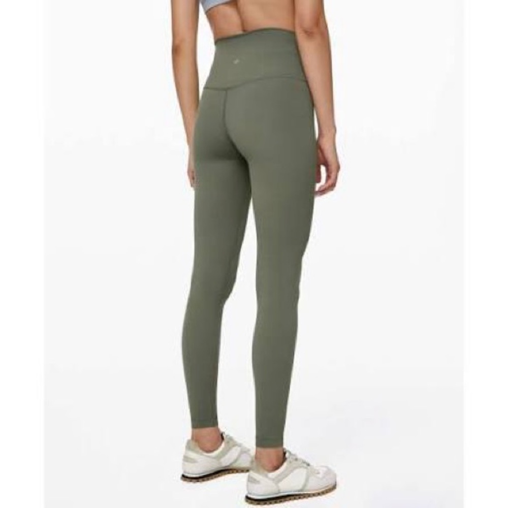 Lululemon Align Olive/Green Gray Shade Leggings
